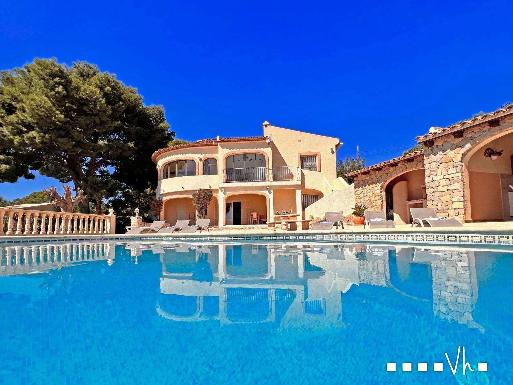 Villa Vh Costablanca - Cielo Calpe Exterior foto