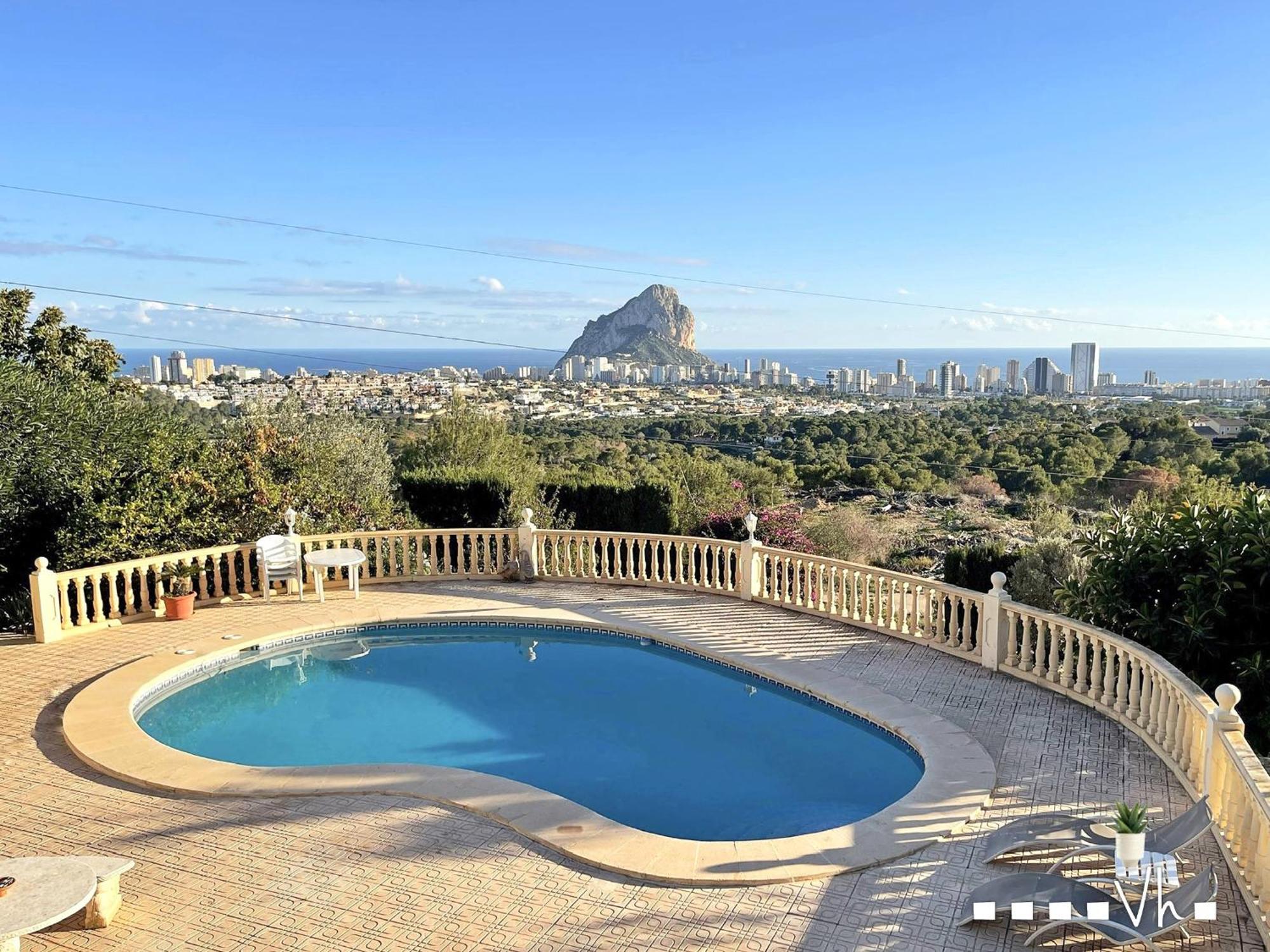 Villa Vh Costablanca - Cielo Calpe Exterior foto