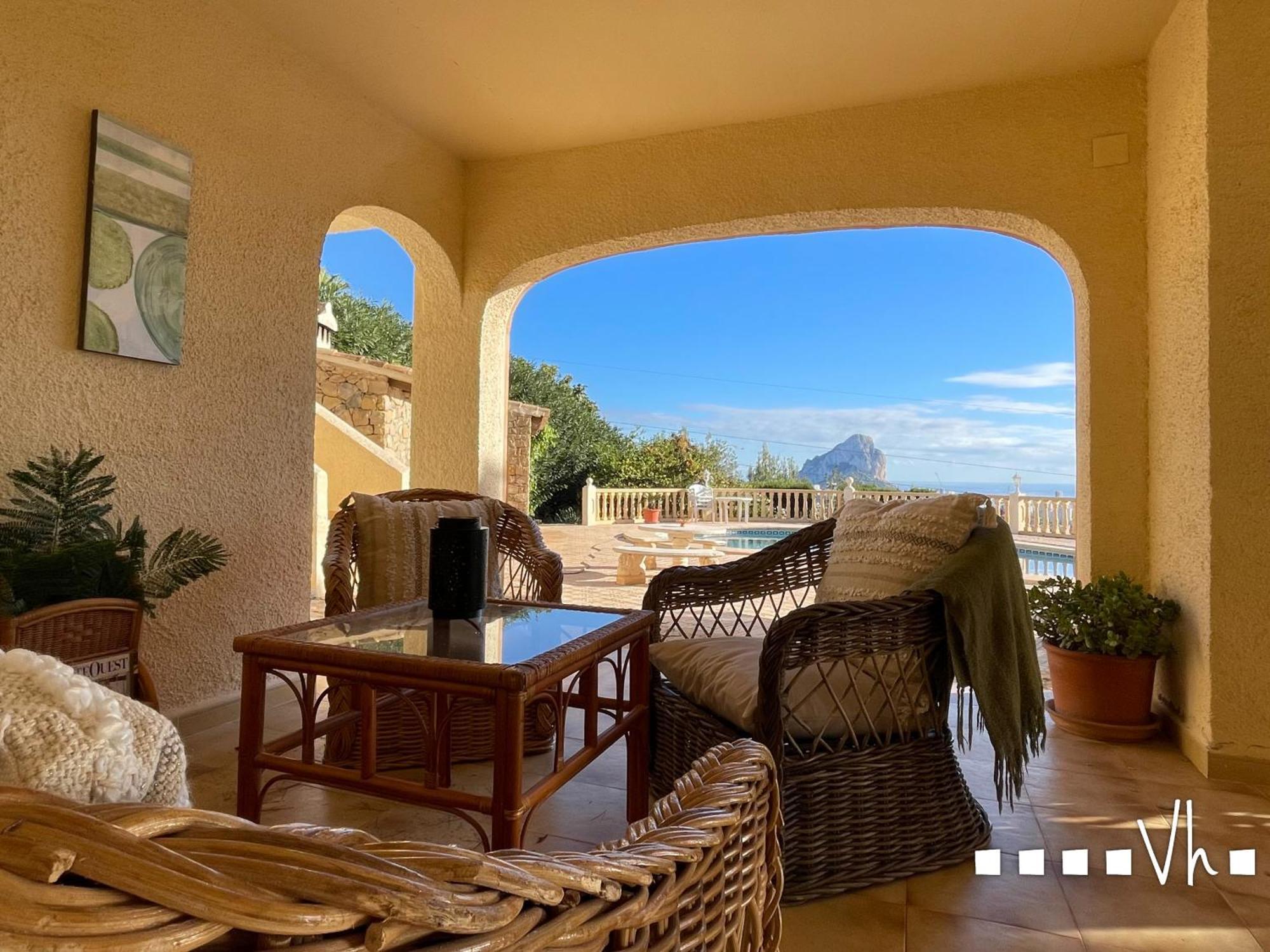 Villa Vh Costablanca - Cielo Calpe Exterior foto