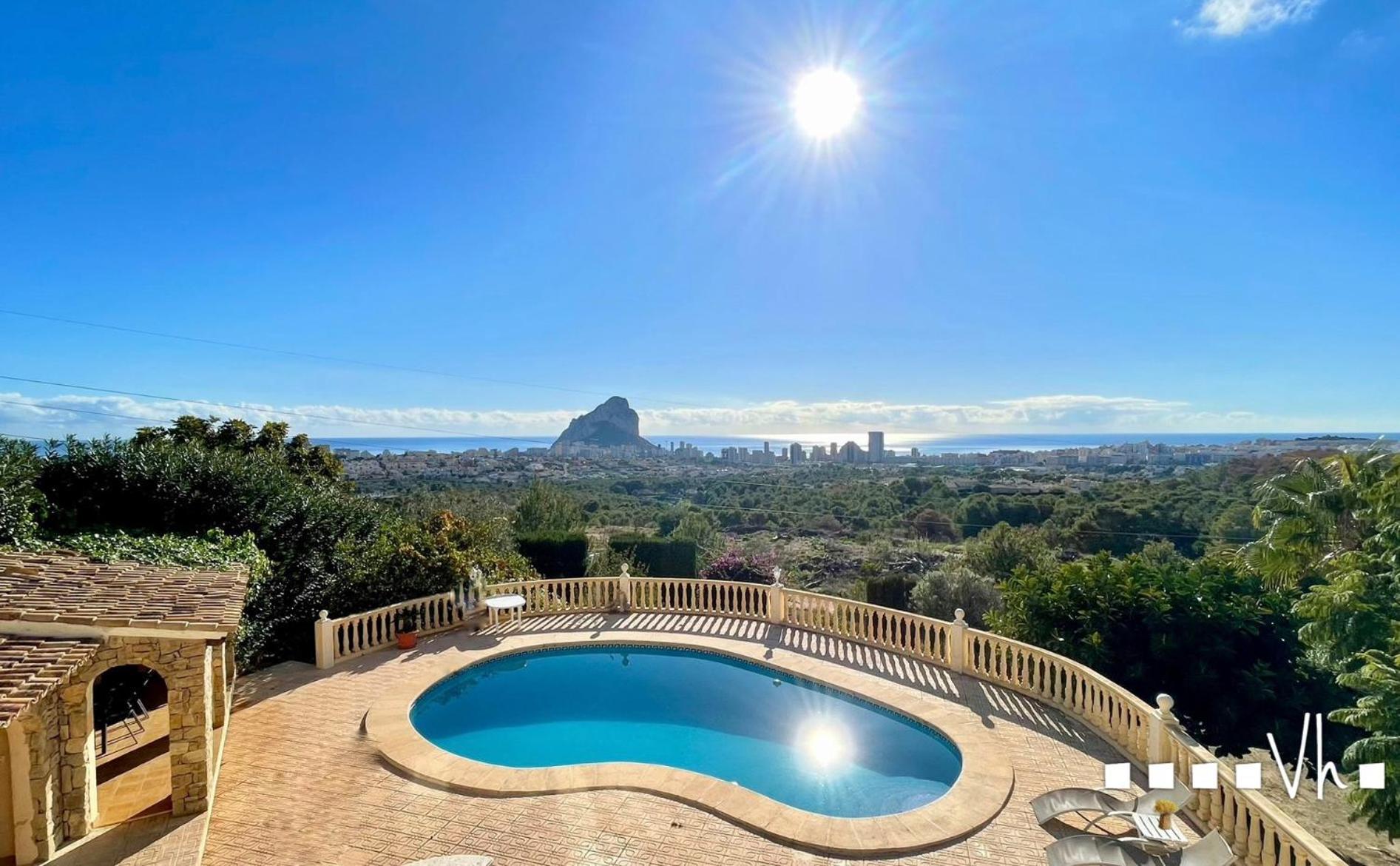 Villa Vh Costablanca - Cielo Calpe Exterior foto