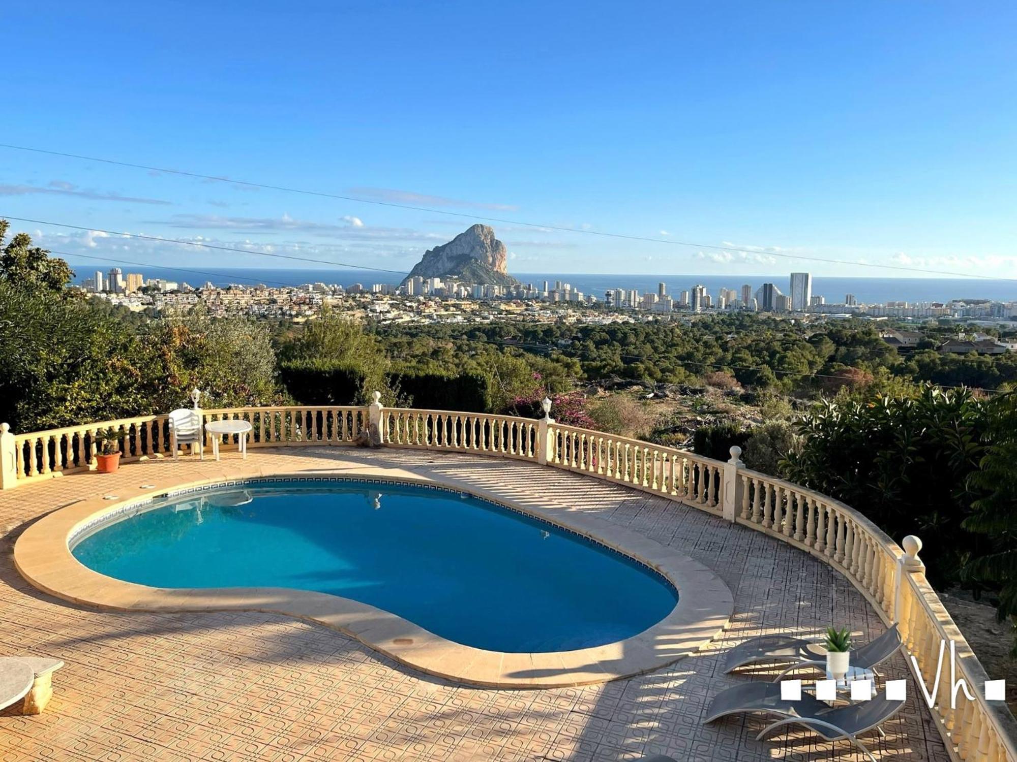 Villa Vh Costablanca - Cielo Calpe Exterior foto