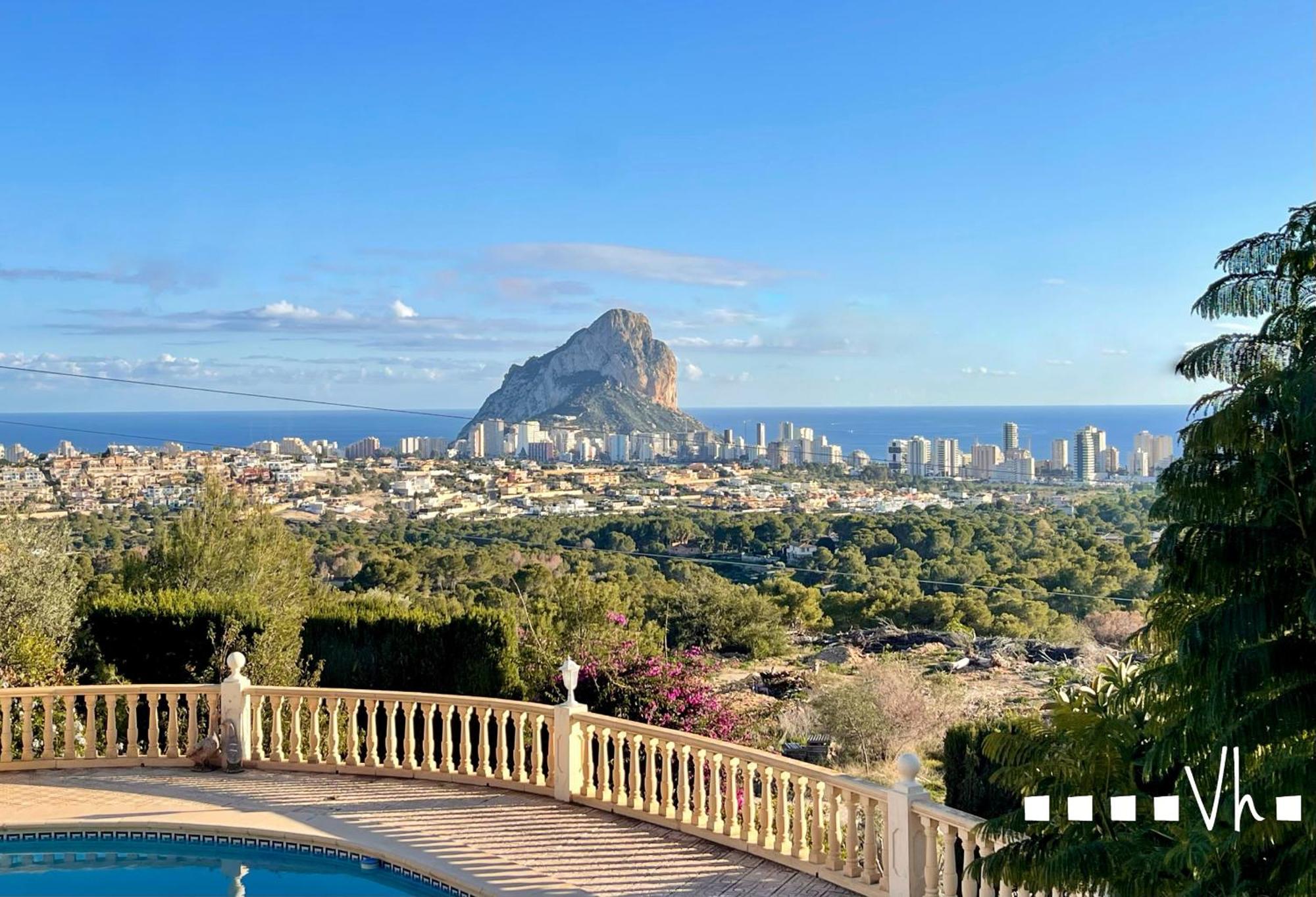 Villa Vh Costablanca - Cielo Calpe Exterior foto