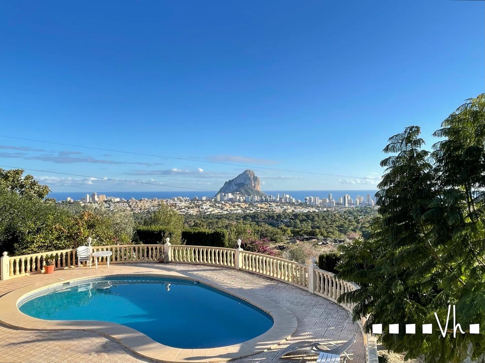 Villa Vh Costablanca - Cielo Calpe Exterior foto
